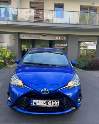 Toyota Yaris cena 59500 przebieg: 70200, rok produkcji 2017 z Bisztynek małe 301